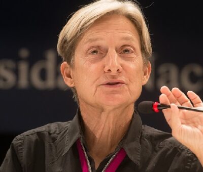 La filósofa y activista Judith Butler. Foto Víctor Camacho