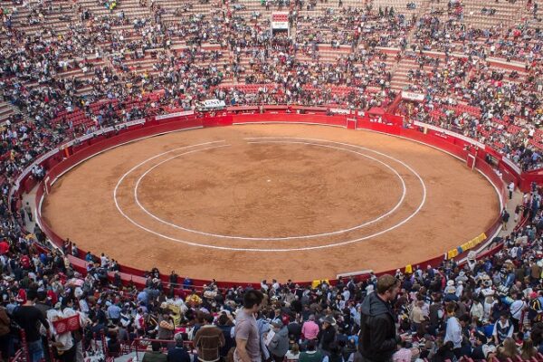 México se queda sin la temporada grande en la Monumental Vista de la Plaza de Toros en la Ciudad de México el 10 de dic. de 2021. DAVID POLO / CUARTOSCURO