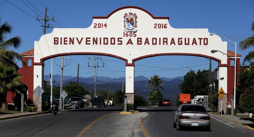 El pequeño municipio de Badiraguato, en el estado de Sinaloa, es la cuna de varios narcotraficantes, entre ellos Joaquín El Chapo Guzmán. / REUTERS