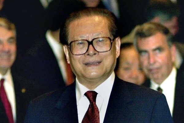Murió el ex presidente chino Jiang Zemin Jiang Zemin