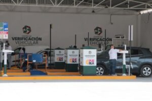Un vereficentro en Puebla. (Facebook)