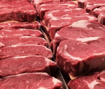 El Gobierno de México permitirá las importaciones de carne de res argentina después de dos décadas de tener cerrado el acceso. Crédito: AFP