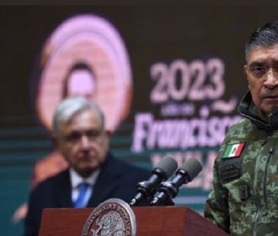 El titular de la Secretaría de la Defensa Nacional (Sedena), general Luis Cresencio Sandoval, confirmó el operativo exitoso que se llevó a cabo la madrugada del viernes en Durango. (Especial)